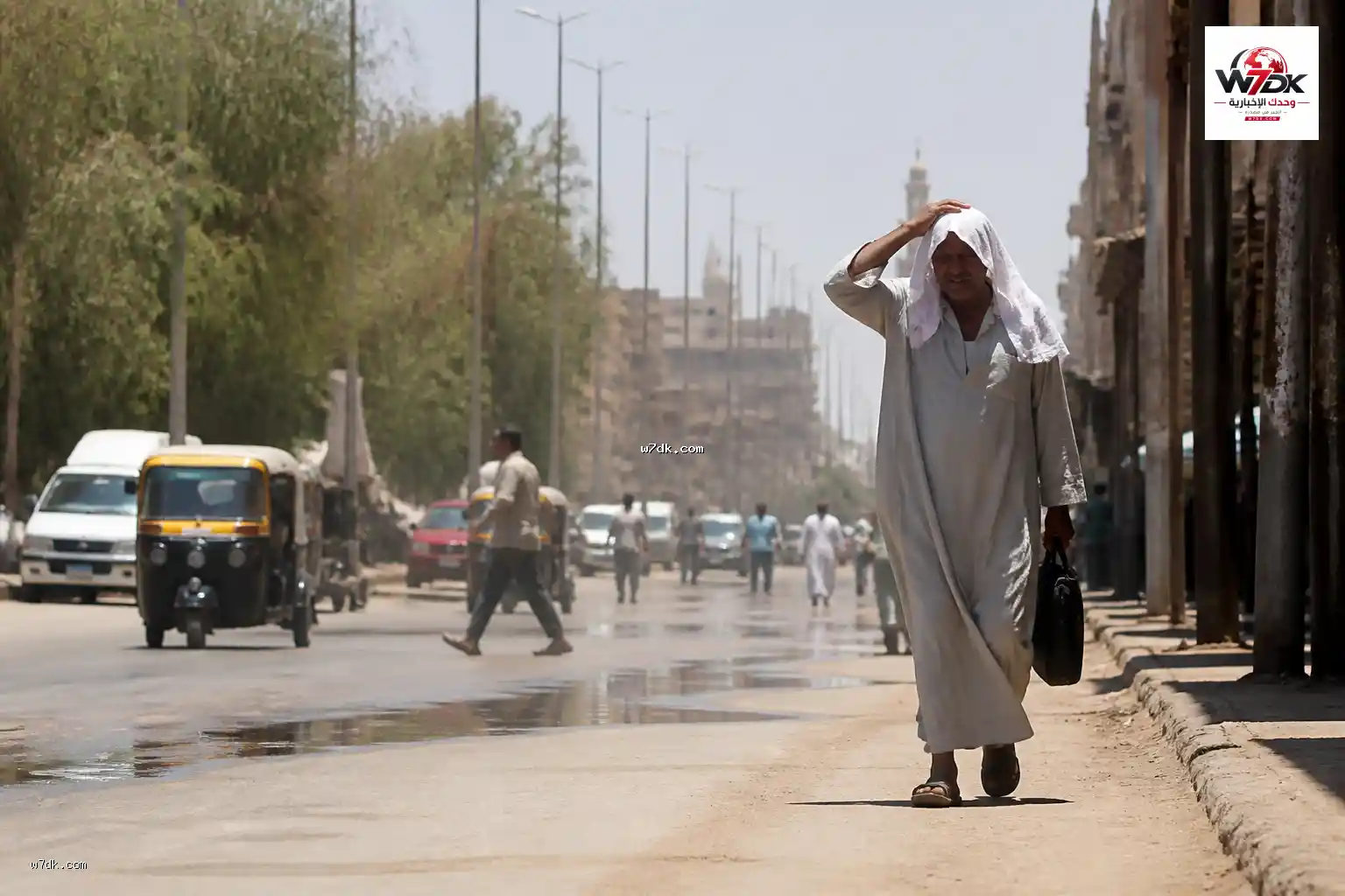 طقس مصر اليوم 13 سبتمبر 2026: حرارة شديدة في الصعيد تصل إلى 42.9 درجة بقنا ورياح أقوى بجنوب سيناء