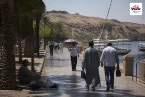 طقس مصر اليوم 15 سبتمبر 2026: حرارة شديدة في الصعيد وأسوان تسجل 46.4 درجة