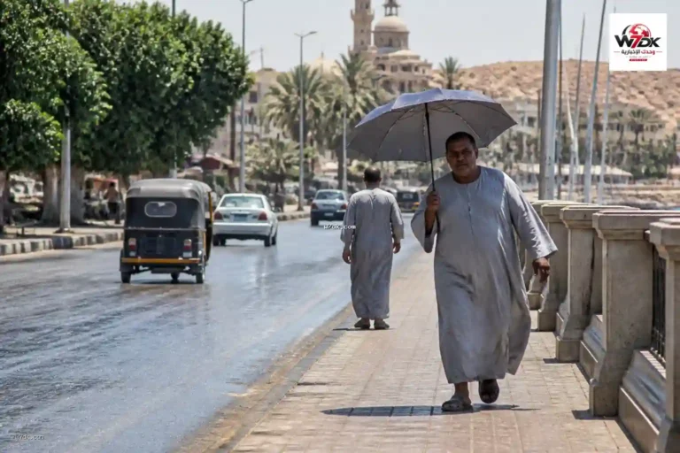 طقس مصر اليوم 16 سبتمبر 2026: حرارة شديدة جنوباً تصل إلى 44.5 درجة في أسوان ولا أمطار بالمحافظات