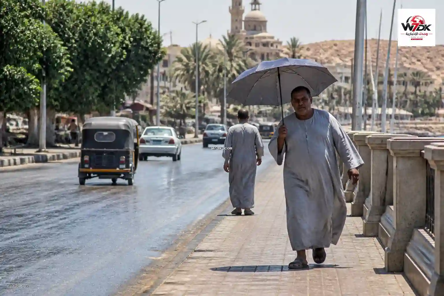 طقس مصر اليوم 16 سبتمبر 2026: حرارة شديدة جنوباً تصل إلى 44.5 درجة في أسوان ولا أمطار بالمحافظات