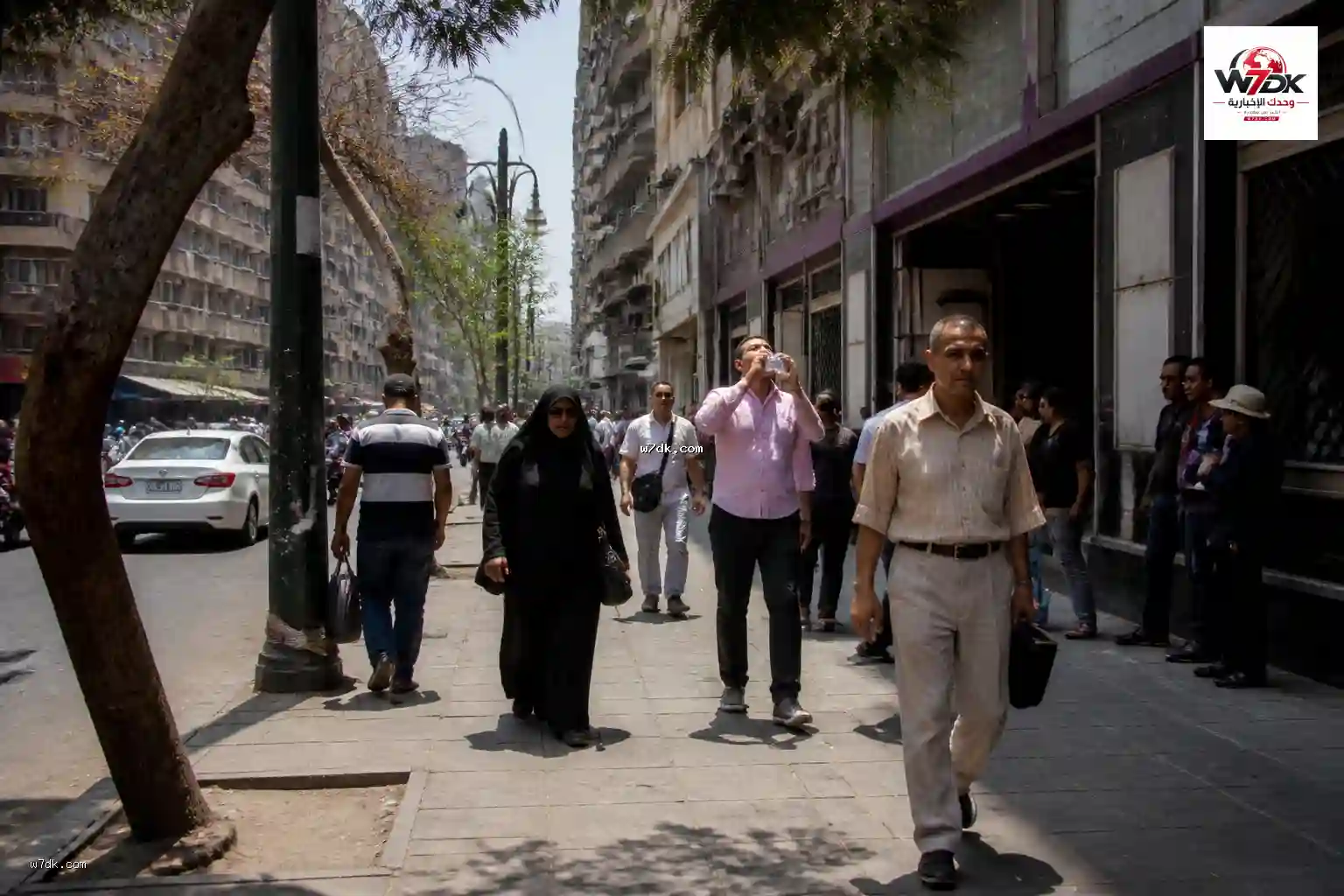 طقس مصر اليوم 24 سبتمبر 2026: حرارة تصل إلى 38.8 درجة في قنا ورياح قوية بجنوب سيناء
