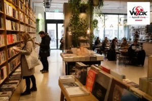 المكتبات الإنجليزية في هولندا تزدهر بفضل BookTok.. والكتب الورقية تقاوم
