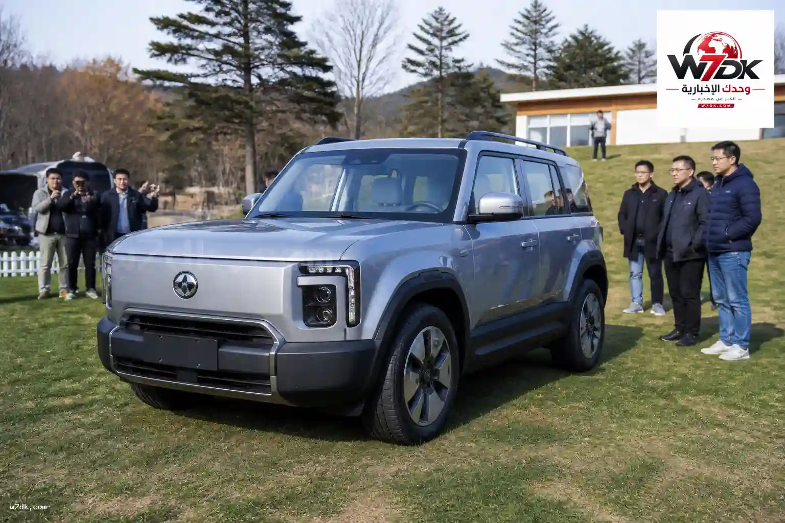 GAC Yue 7.. SUV هجين بقوة 578 حصاناً وتجهيزات غير متوقعة