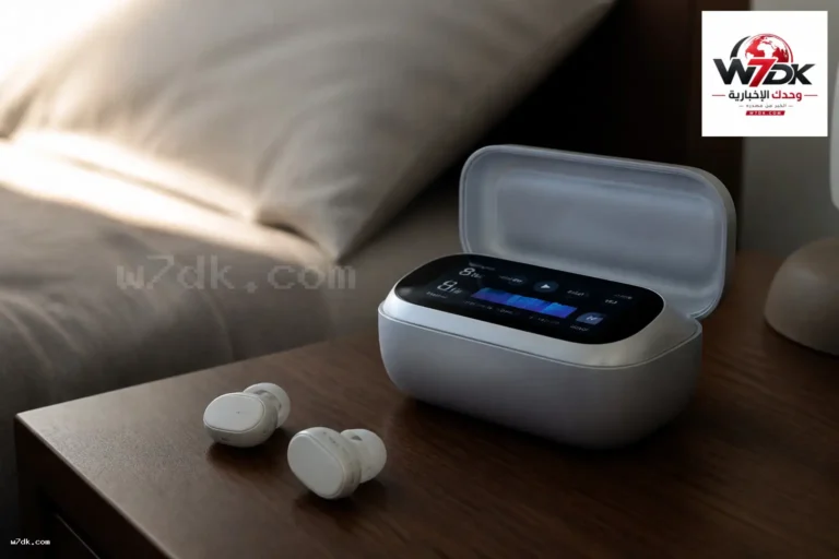 سماعات Sleep Earbuds 4 Pro تراقب الشخير وتخفيه أثناء النوم