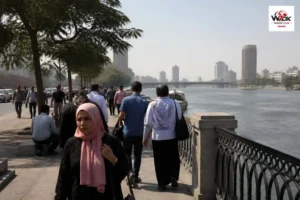 طقس مصر 9 أكتوبر 2026: حرارة تصل إلى 36.1 درجة في أسوان ورياح نشطة بجنوب سيناء
