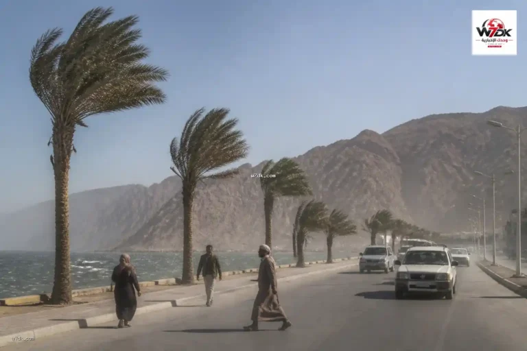طقس مصر اليوم 7 أكتوبر 2026: حرارة تصل إلى 34.7 درجة في قنا ورياح نشطة بجنوب سيناء