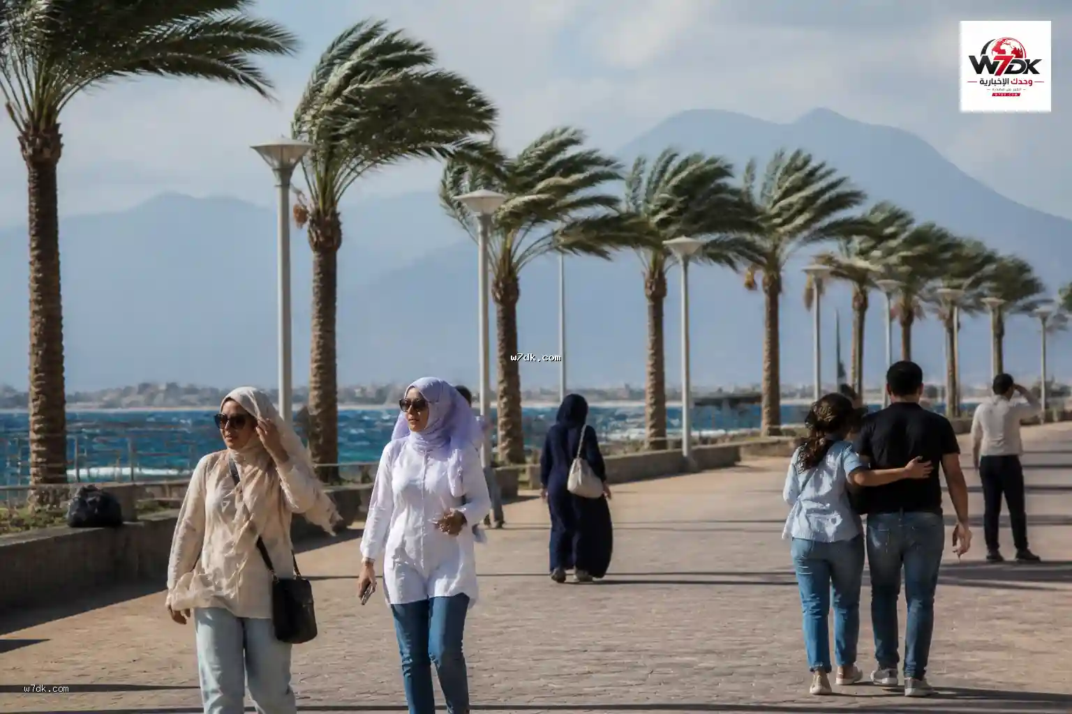 طقس مصر الثلاثاء 6 أكتوبر 2026: أجواء دافئة إلى حارة جنوباً ورياح نشطة بسيناء والبحر الأحمر